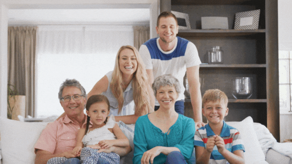 Happy Miami family enjoying their pest-free home after professional pest control treatment by Direct Pest Solutions